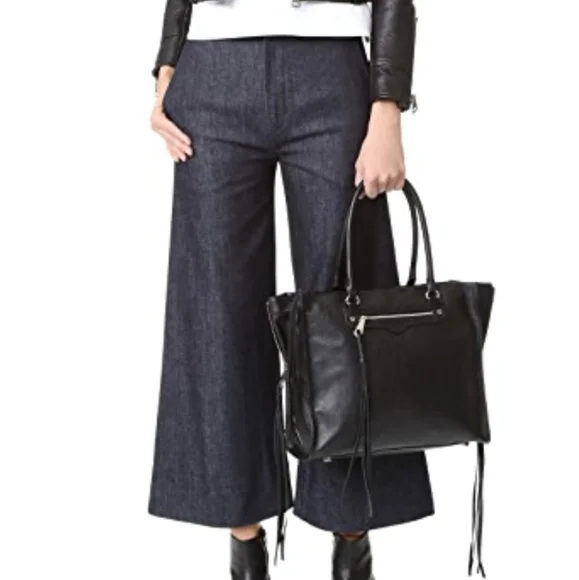 Rebecca Minkoff Black Always on Zip Tote Bag - Picture 2 of 11